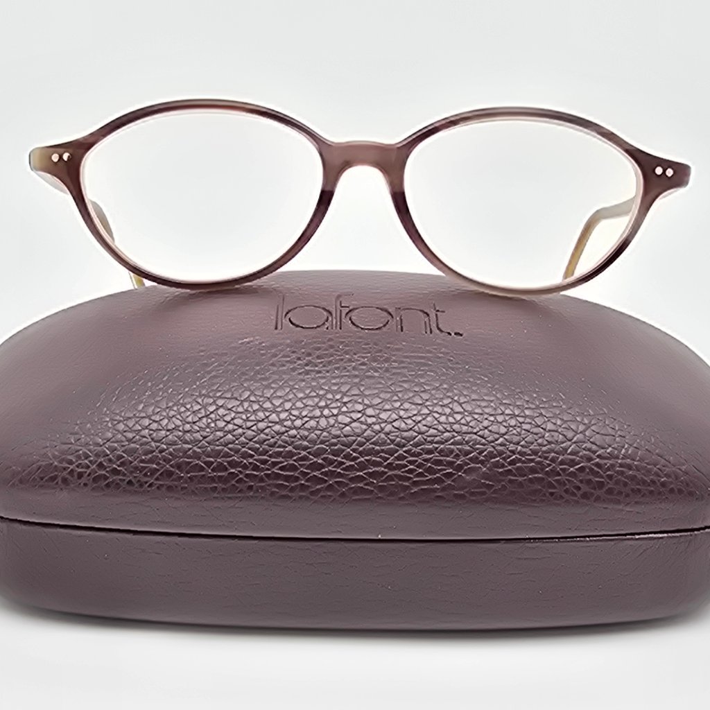 Jean Lafont Paris Hanna 540 Gen 1 Beige Eyeglasses Frame W Case France 52-15-142